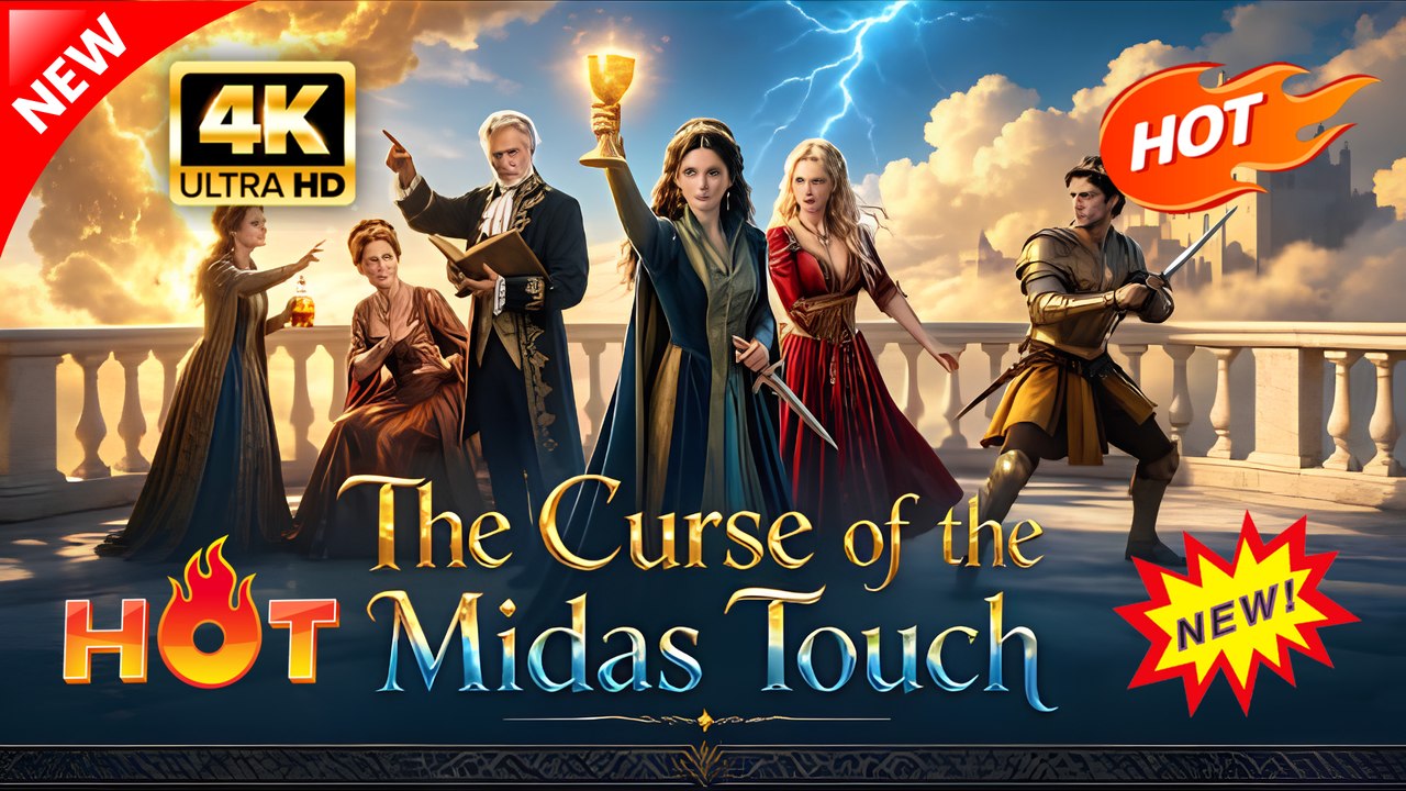 The Curse Of The Midas Touch (Full Movie) | Hot Romance Dramatic 2026