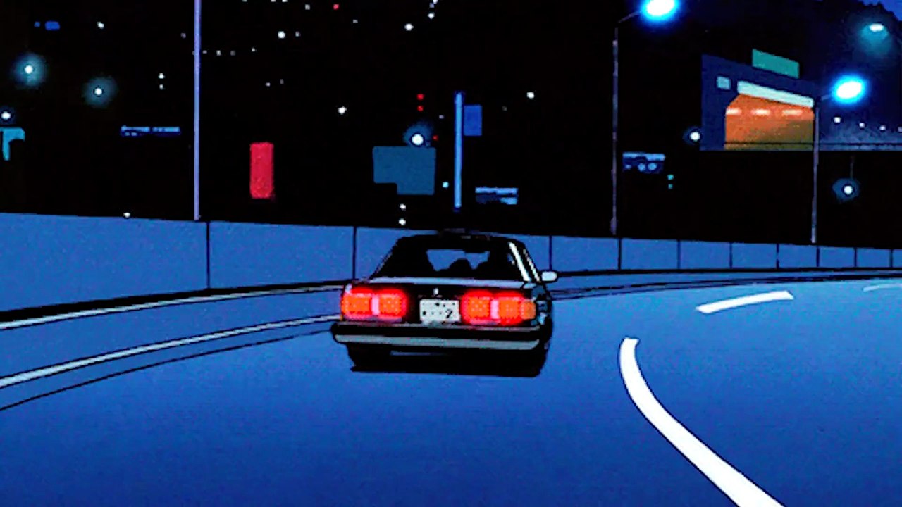late night drive deep house mix