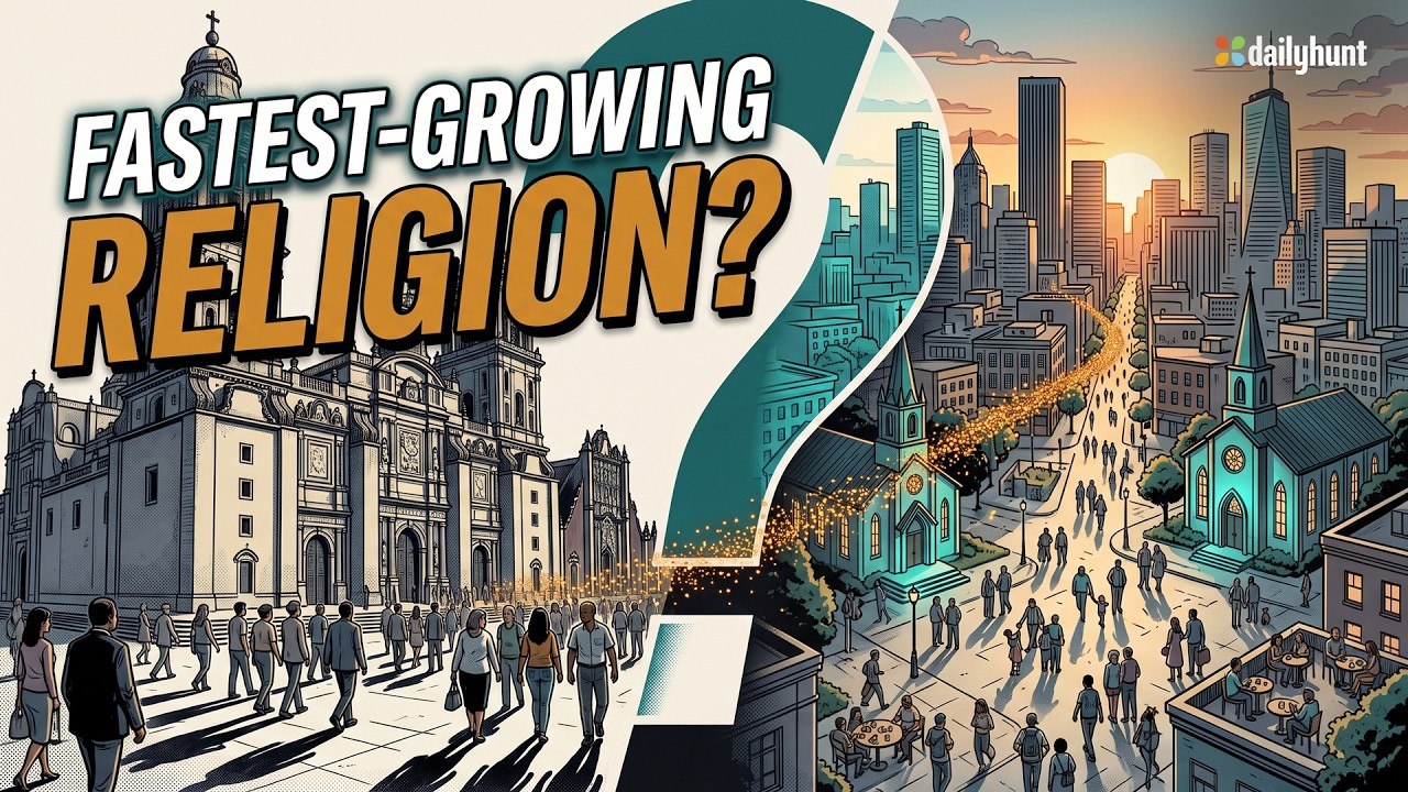 Which Religion Is Really Growing Fastest on Earth? The Answer Isn't Conversion