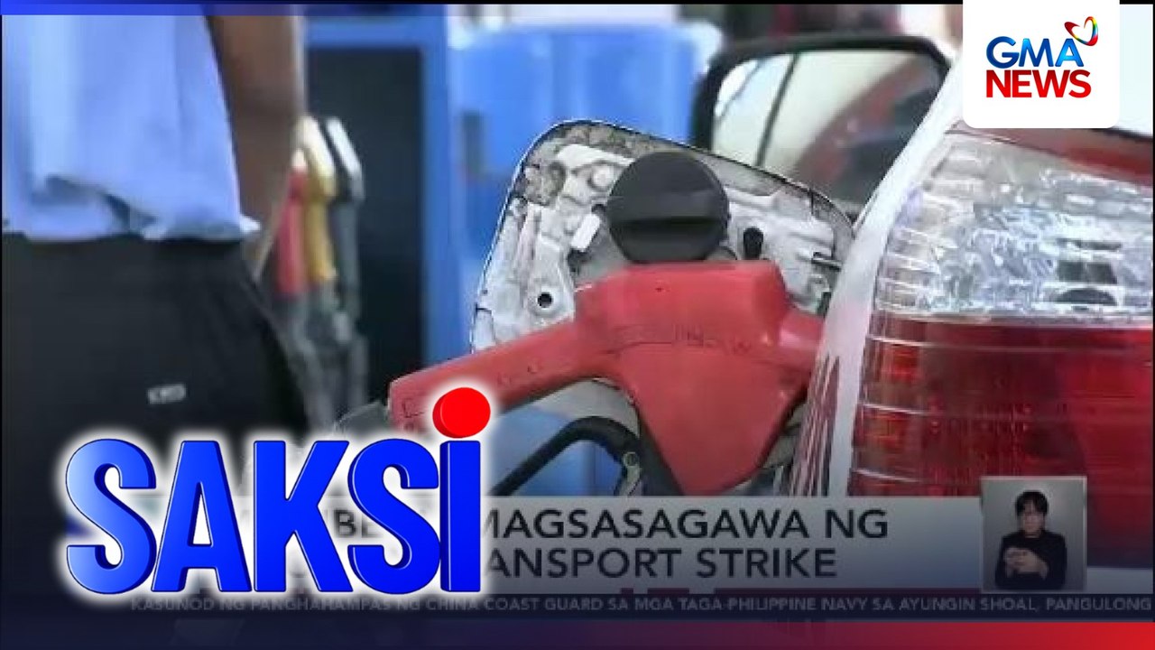 Manibela, magsasagawa ng two-day transport strike | Saksi