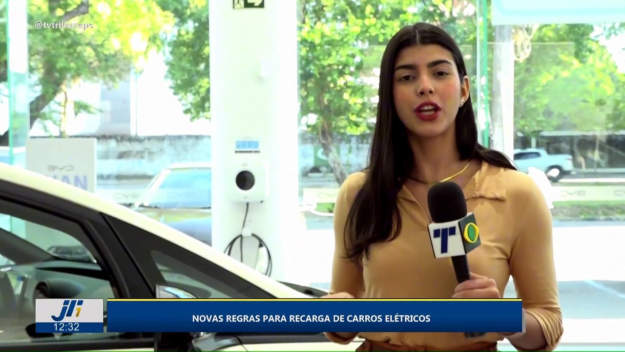 Novas regras para recarga de carros elétricos