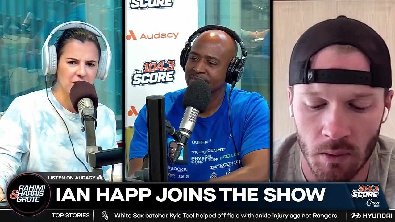 Ian Happ: A lot of belief in this team right now'
