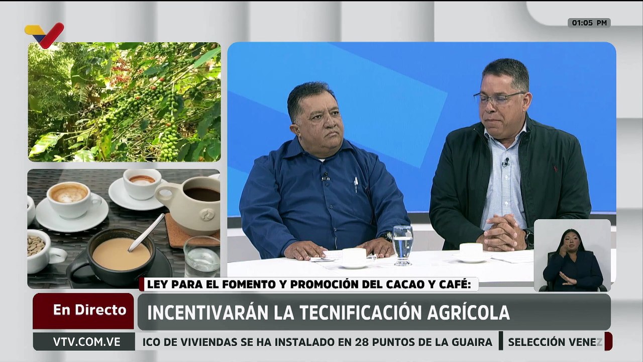Director de Piro Café Ricardo Martínez: La exportación del café creció en 500% en el último año