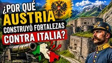 Los gigantes de piedra que debían frenar a Italia