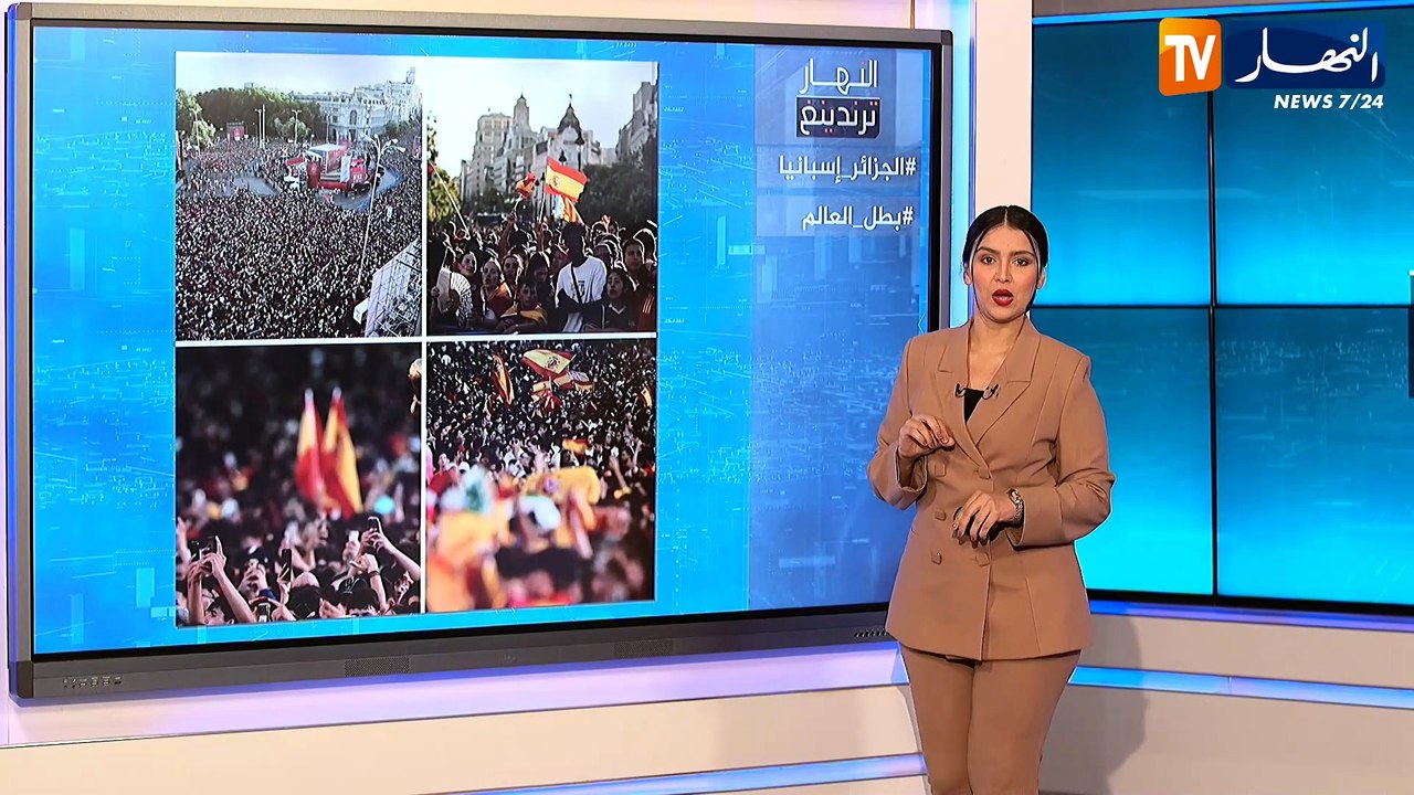 النهار ترندينغ : طلبة جزائريون يتوجون بجائزة أفضل فريق بعد صناعة سيارة سباق