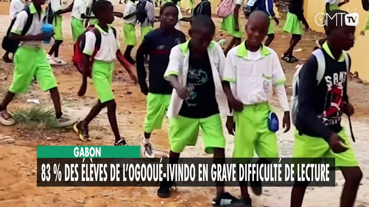 [#Reportage] Gabon : 83 % des élèves de l’Ogooué-Ivindo en grave difficulté de lecture