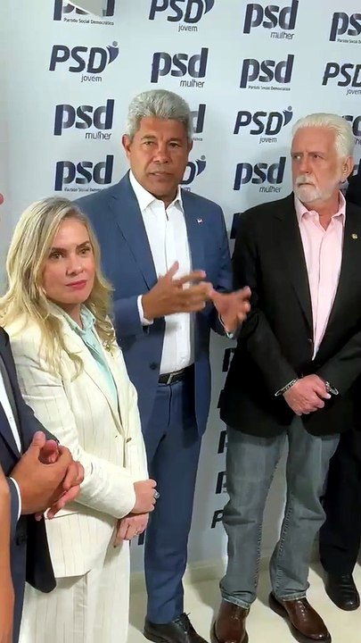 "Estamos cumprindo um acordo", diz Jerônimo sobre escolha de Edvaldo Brito para chapa de Wagner