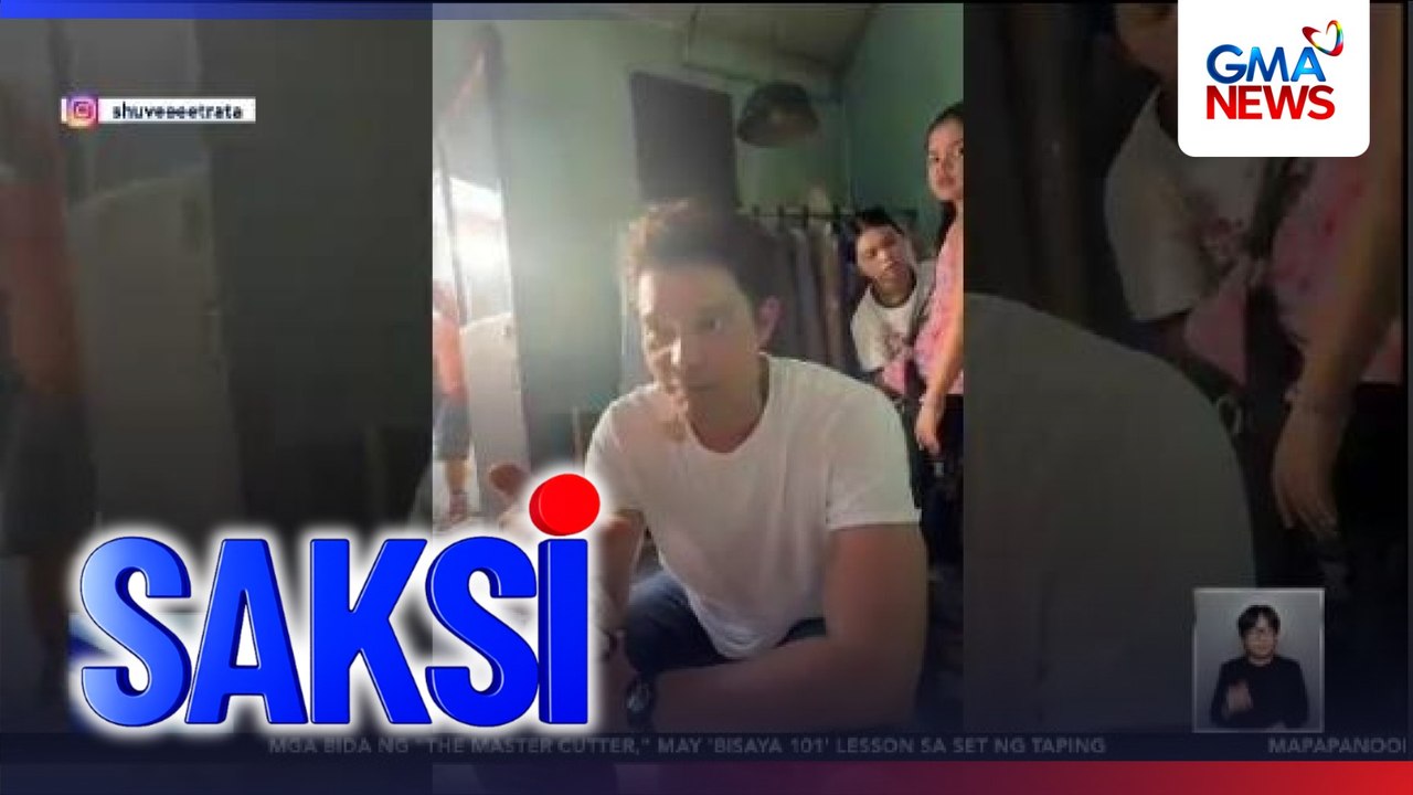 Dingdong Dantes at Jo Berry, kumasa sa Bisaya challenge nina Charlie Fleming at Shuvee Etrata | Saksi