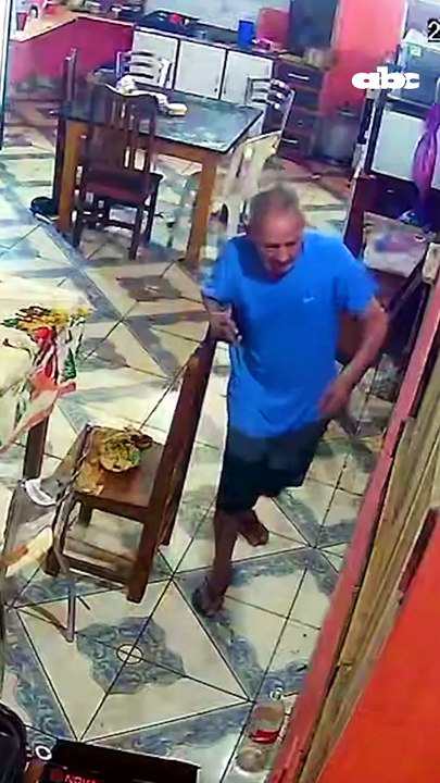 Así una familia repele a un grupo armado que quiso asaltarla