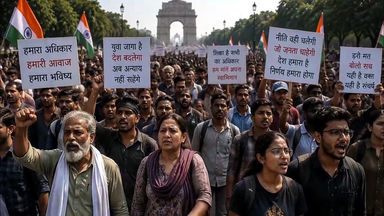 Kafan Ke Peeche Kab Tak? | Powerful Hindi Protest Song 2026 | Official Music Video