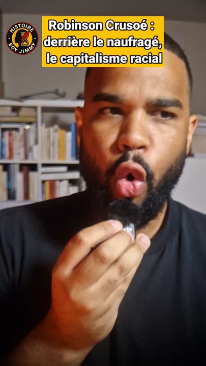 Robinson Crusoé : derrière le naufragé, le capitalisme racial