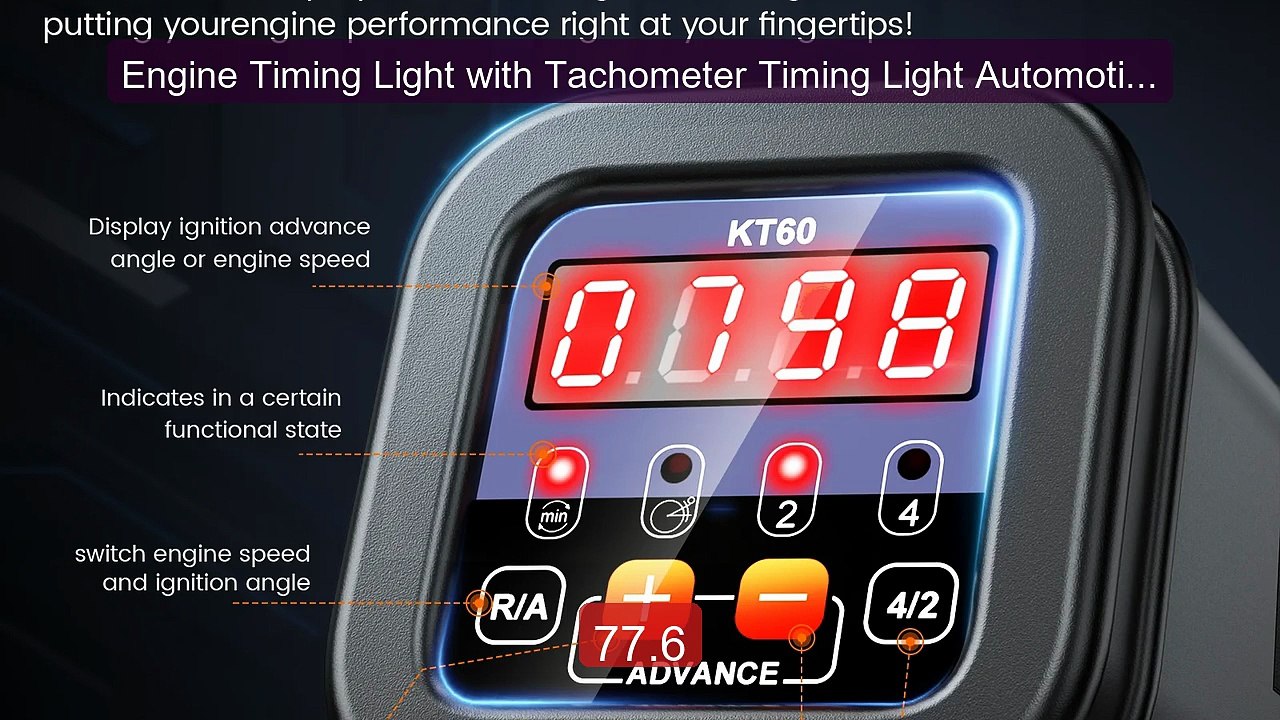 Engine Timing Light with Tachometer Timing Light Automotive 1... -- Amazing Value 2026 | Must Have!
