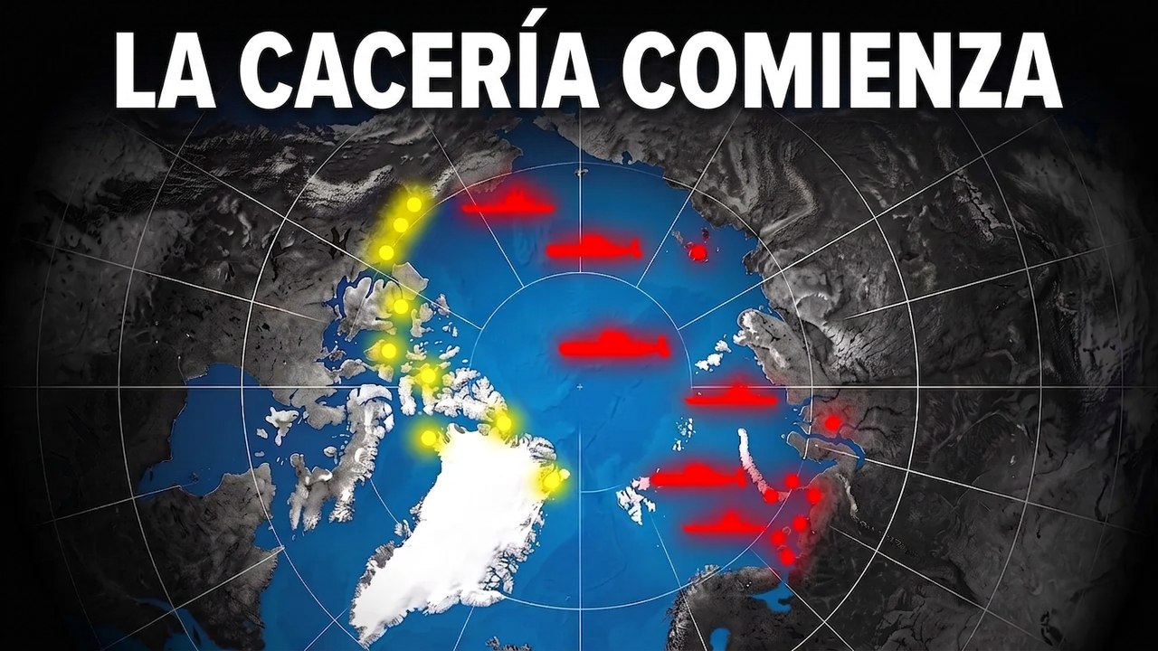 Algo enorme acaba de entrar en el mar Ártico... ¡La gran sorpresa del Reino Unido para Rusia!