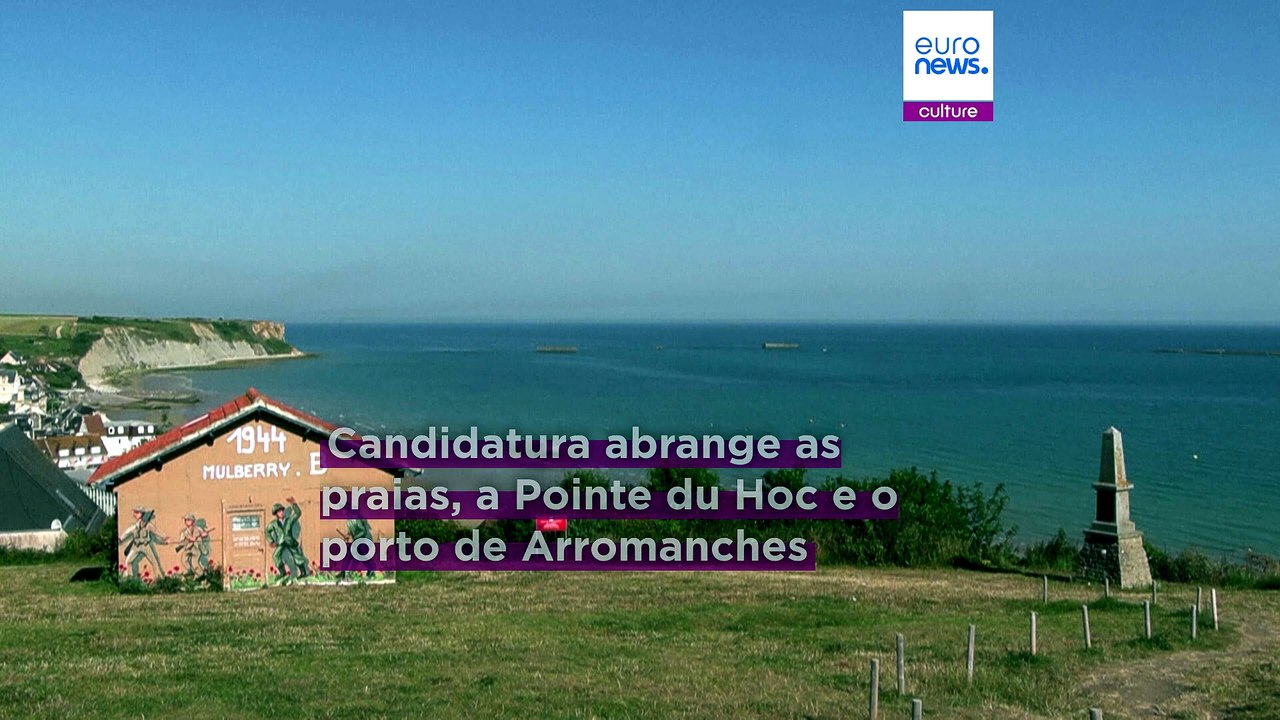 França: praias do Dia D na Normandia à beira de classificação da Unesco