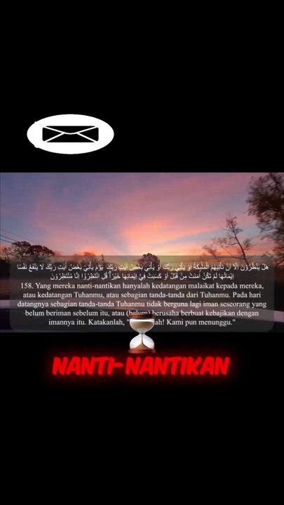 Ngaku Beriman Tapi Malas Berbuat Baik? Cek Lagi Surah Al-An'am 158!   ⏳ Punya Iman Tapi Nol Kebajikan