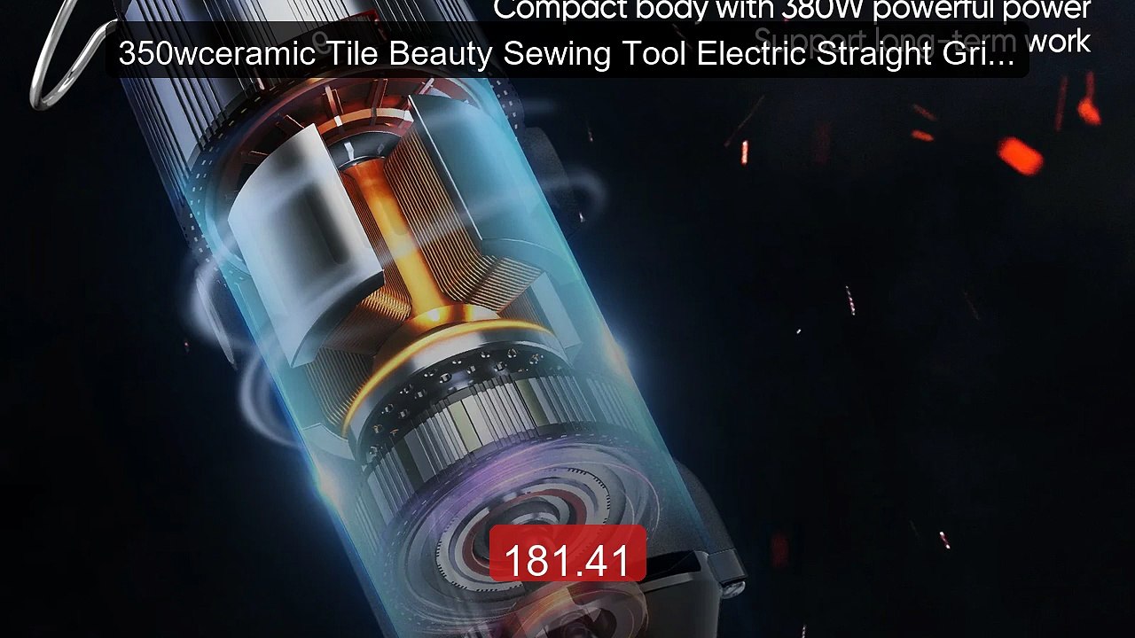350wceramic Tile Beauty Sewing Tool Electric Straight Grinder... -- Amazing Value 2026 | Must Have!