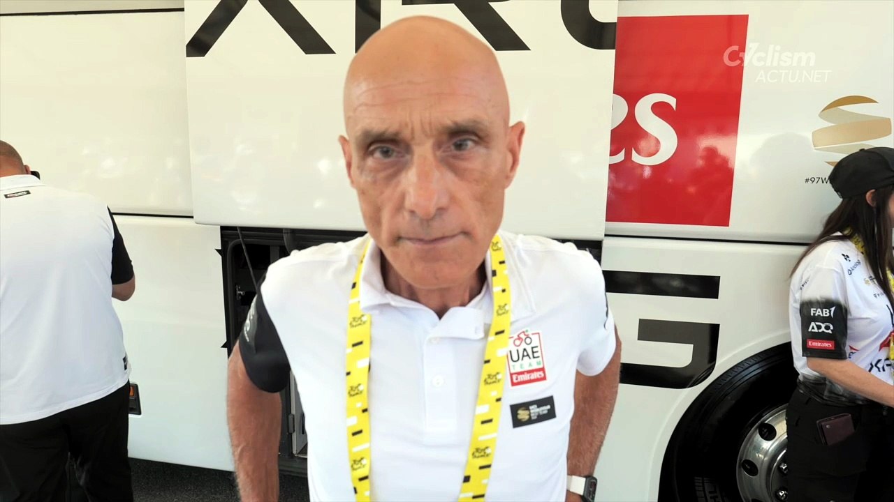 Tour de France 2026 - Mauro Gianetti : "Notre stratégie pour avoir Isaac Del Toro sur le podium à Paris ?"
