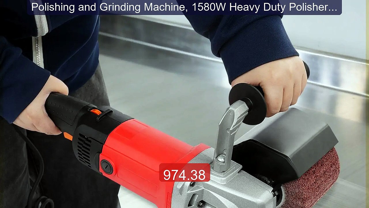 Polishing and Grinding Machine, 1580W Heavy Duty Polisher 220V... -- Hot Deal 2026 | Limited Offer!
