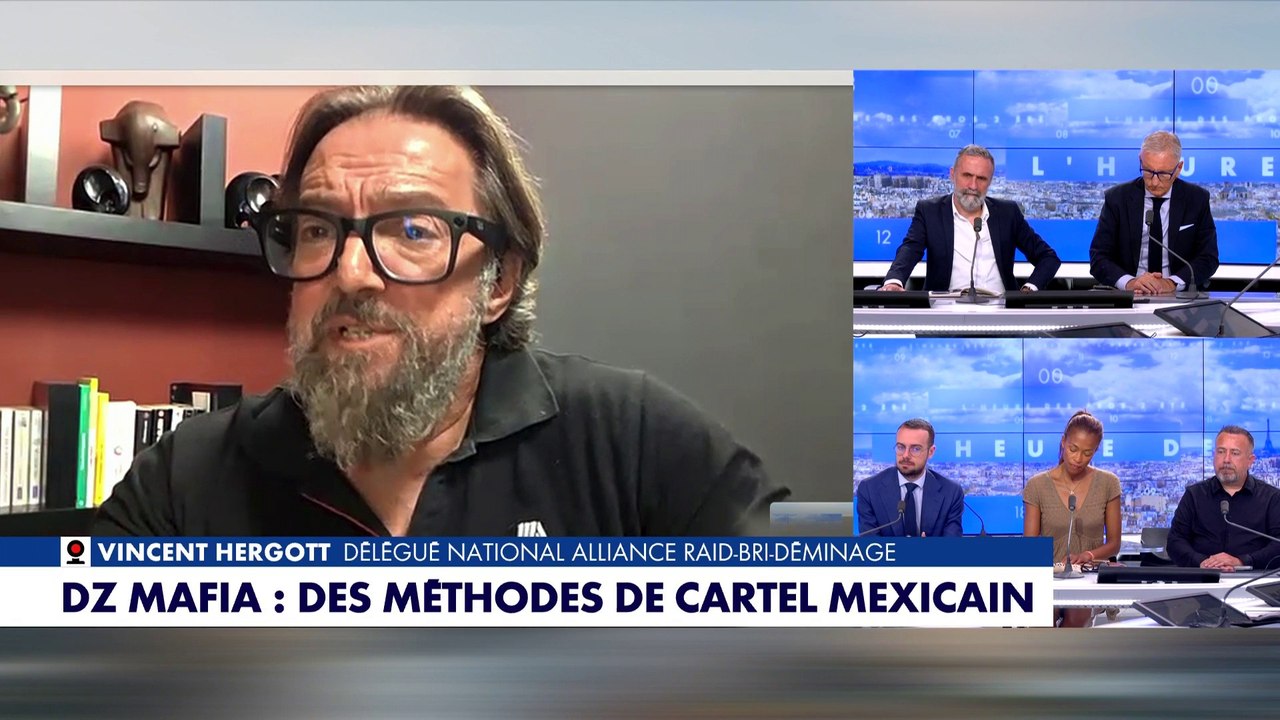 Vincent Hergott  : «On est dans une société de plus en plus violente»
