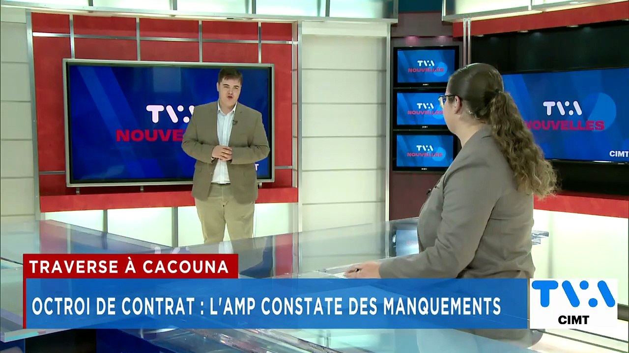 TVA Nouvelles CIMT 12h 21 juillet 2026