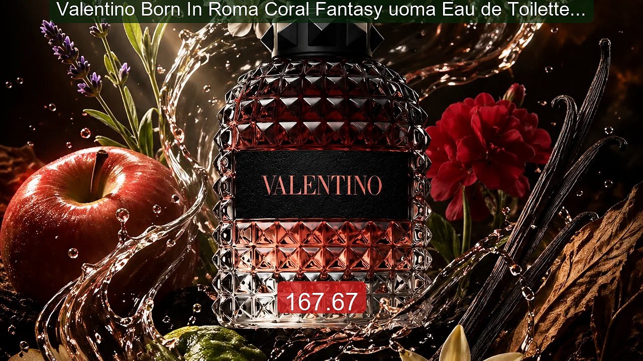 Valentino Born In Roma Coral Fantasy uoma Eau de Toilette for ... -- Hot Deal 2026 | Limited Offer!