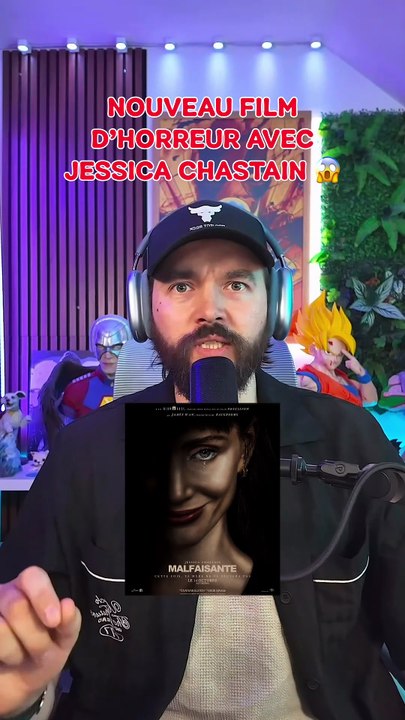 Malfaisante : Jessica Chastain terrifiante dans le nouveau film d’horreur Blumhouse 😱🔥
