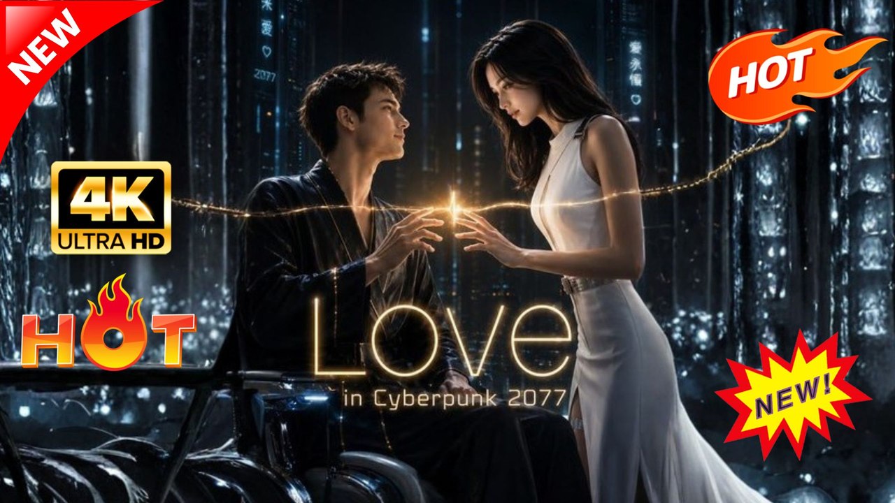 Love in Cyberpunk 2077  | Full Movie 2026
