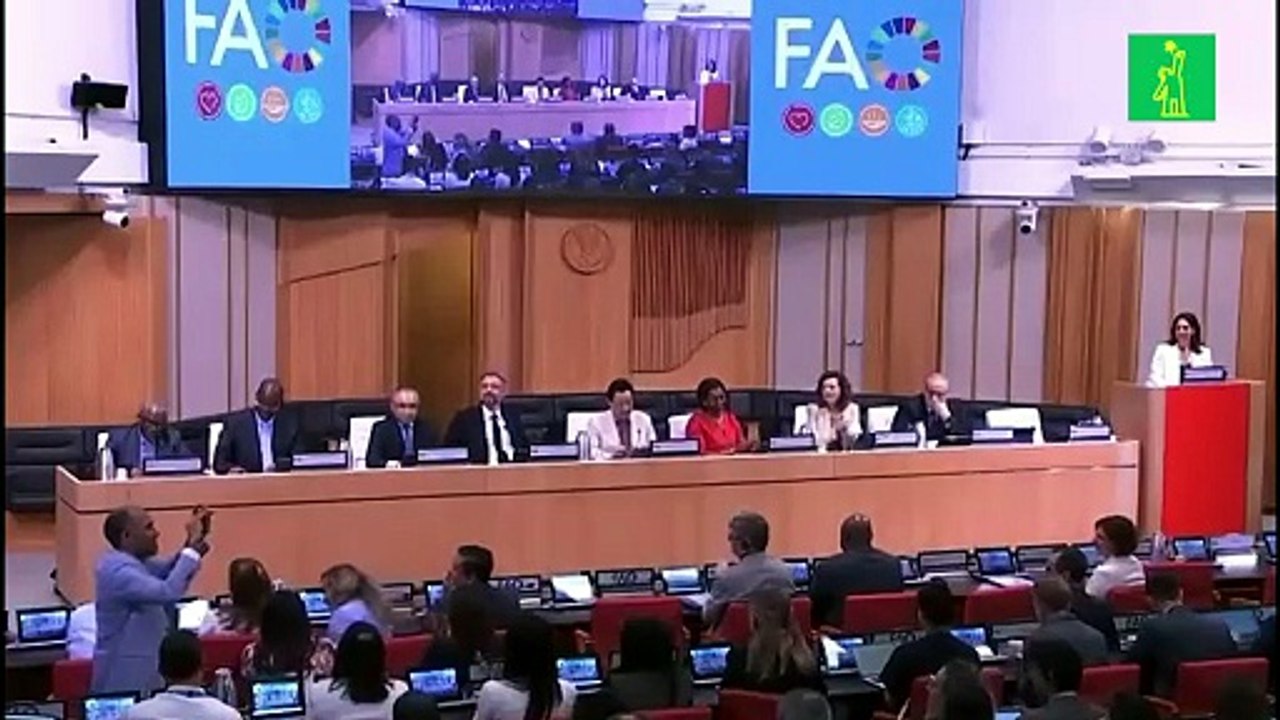 Director de la FAO declaró que RD es un ejemplo de la lucha contra el hambre a nivel mundial