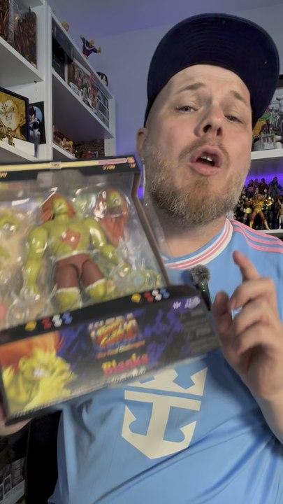 Unboxing Blanka Jada Toys