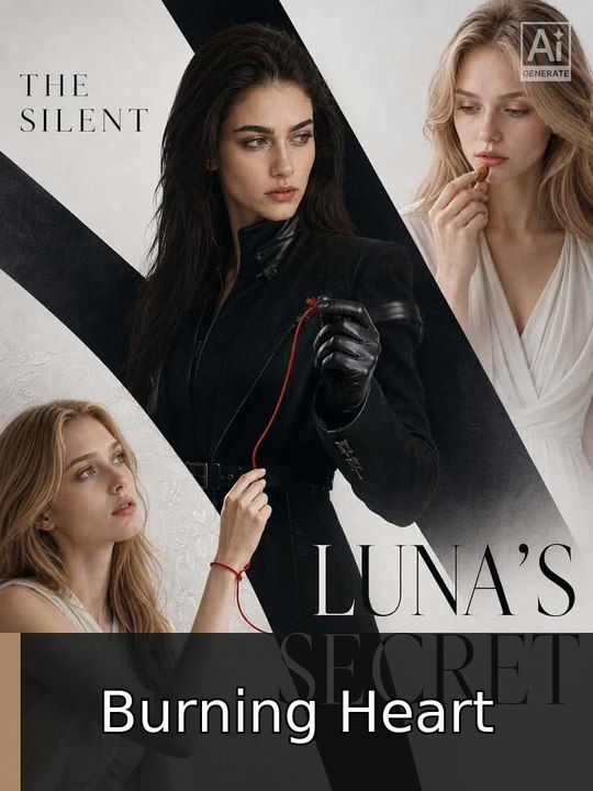 The Silent Luna’s Secret EP Burning Heart