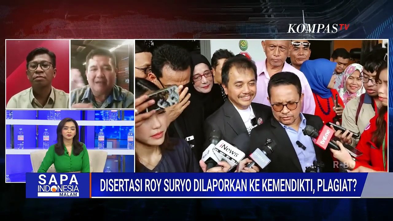 [FULL] Debat Ketua Youtuber Nusantara Vs Kuasa Hukum Roy soal Disertasi Roy Dilaporkan ke Kemendikti