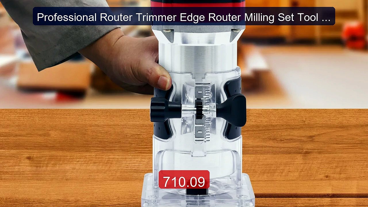 Professional Router Trimmer Edge Router Milling...
