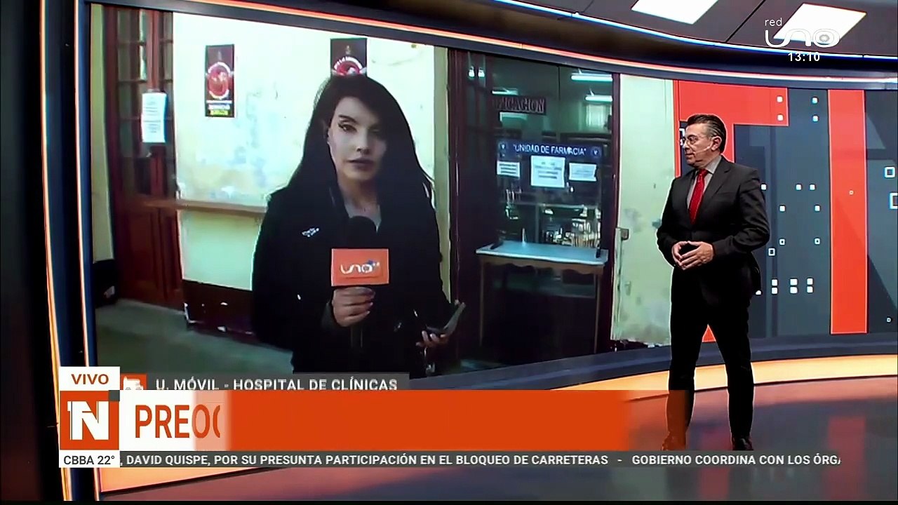 Preocupación por falta de medicamentos en hospital