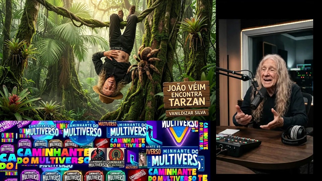 JOÃO VÉIM ENCONTRA TARZAN