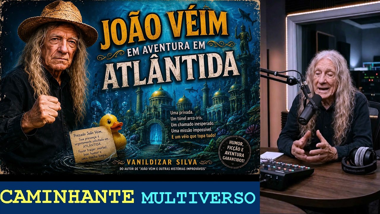 JOÃO VÉIM EM AVENTURA NA ATLANTIDA