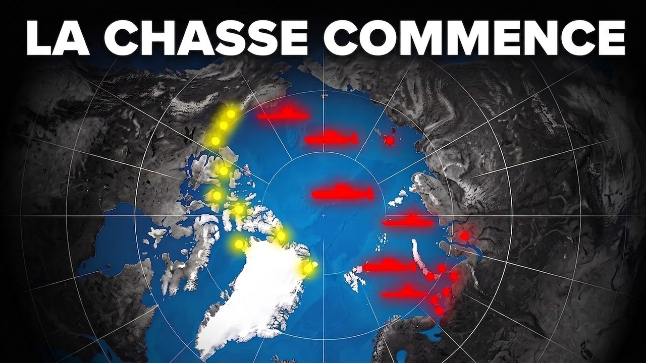 Un événement incroyable secoue l'Arctique : la grande surprise du Royaume-Uni pour la Russie