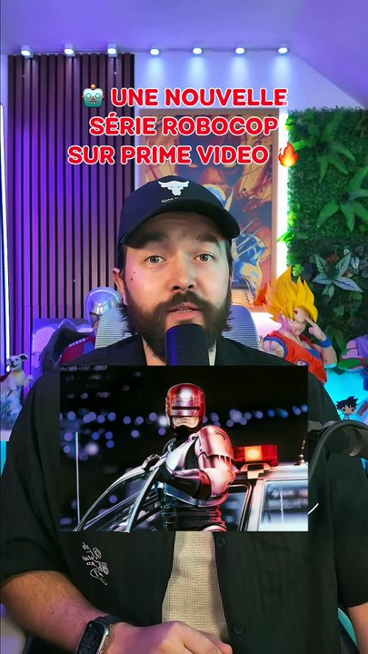 🤖 RoboCop revient dans une nouvelle série sur Prime Video 🔥