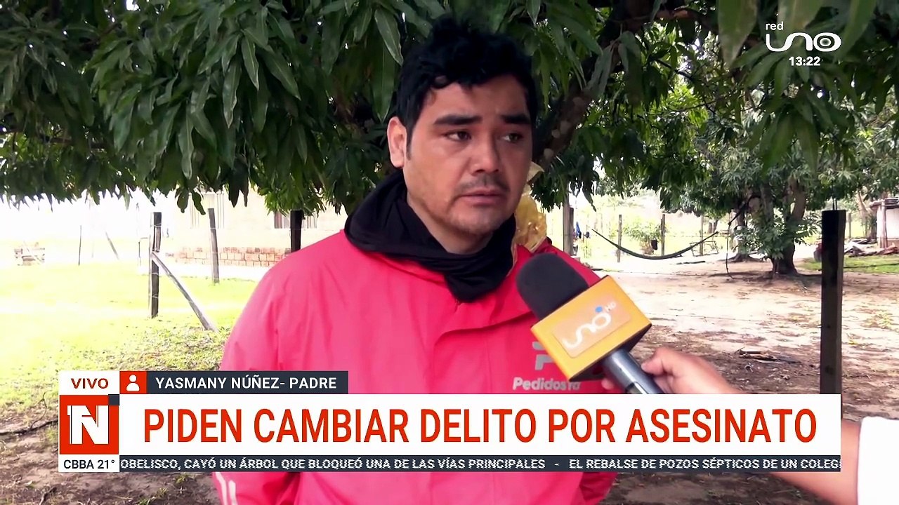 PIDEN CAMBIAR DELITO POR AS3SINATO