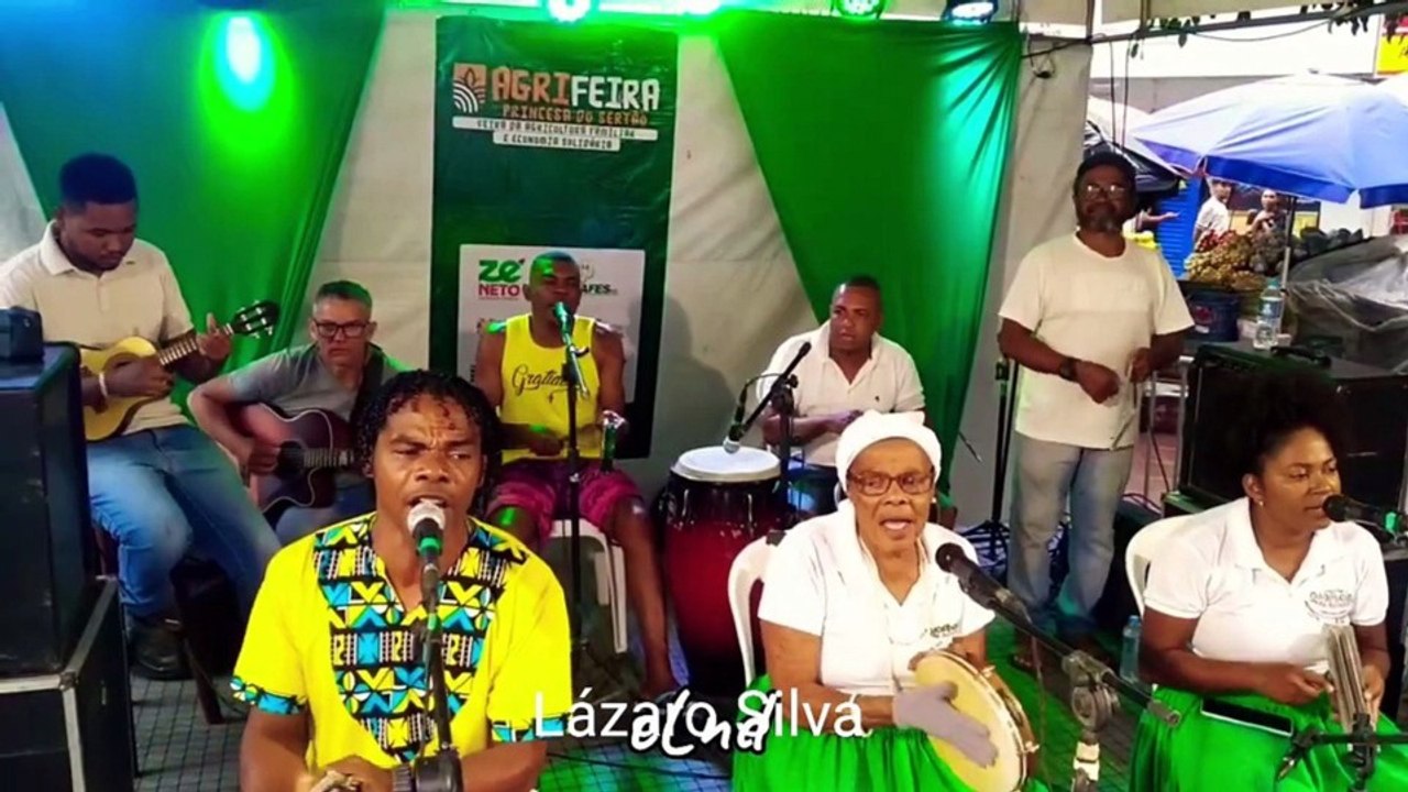 Samba de Roda ao Vivo - Quixabeira da Matinha.