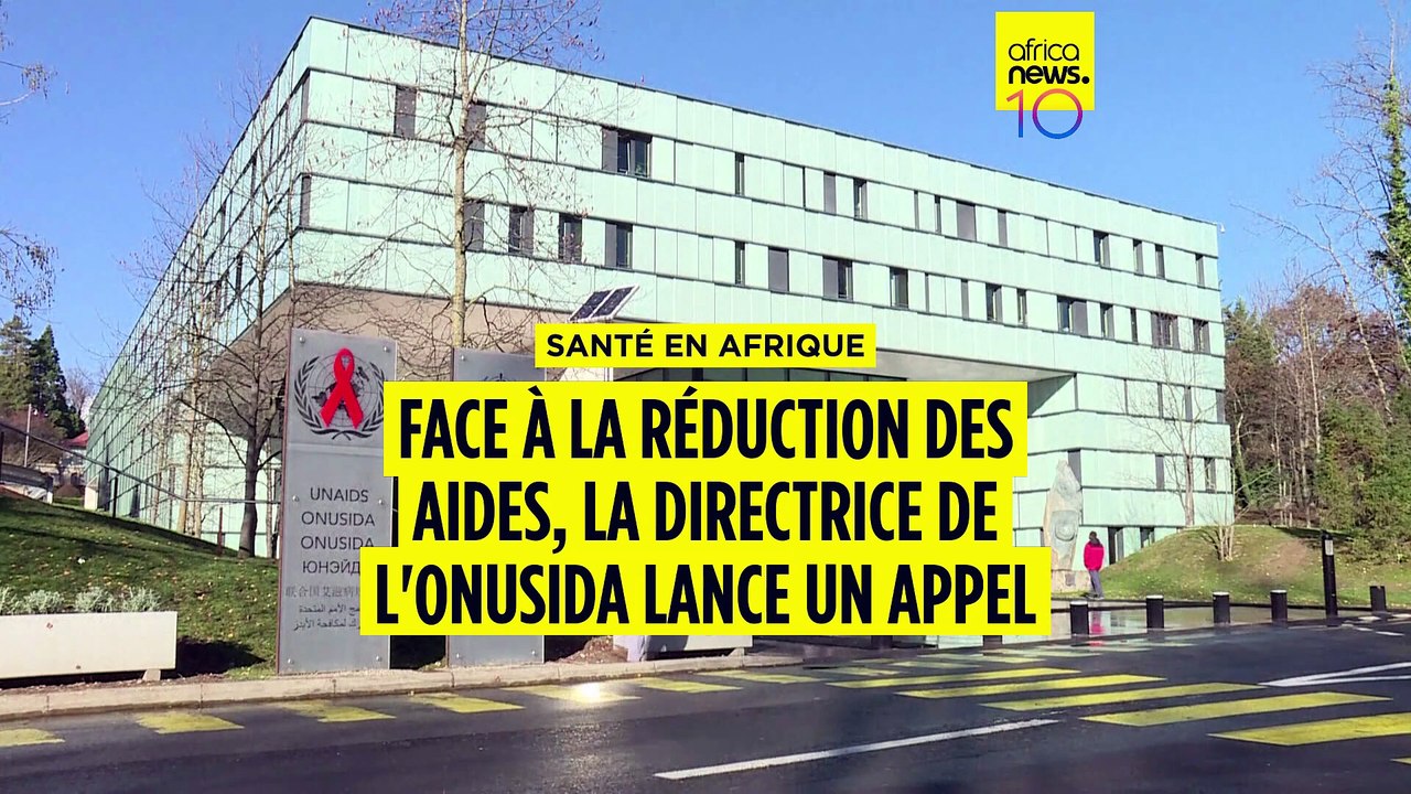 L'ONUSIDA appelle à un "changement radical" face à la réduction des aides
