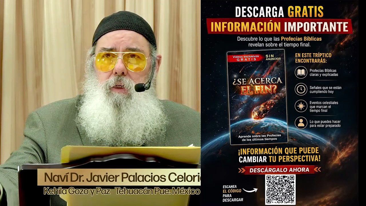🔴 LA MUJER QUE TOCO EL TALIT DE YAHSHUA ｜ Naví Dr. Javier Palacios Celorio