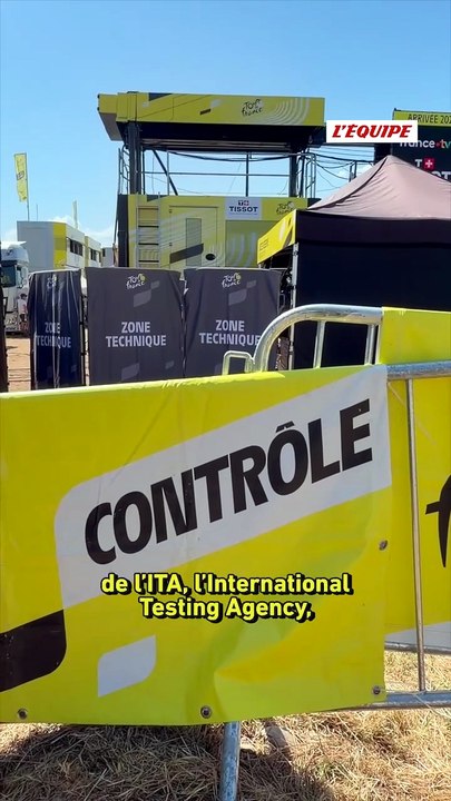 Dans les coulisses d'un contrôle antidopage - Cyclisme - Tour de France - Tour de France 2026