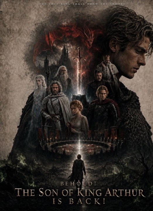 Behold!The Son of King Arthur is Back! English Version | Short Drama