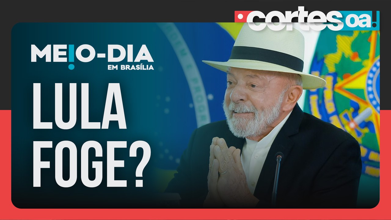 Lula quer fugir dos debates; entenda a estratégia