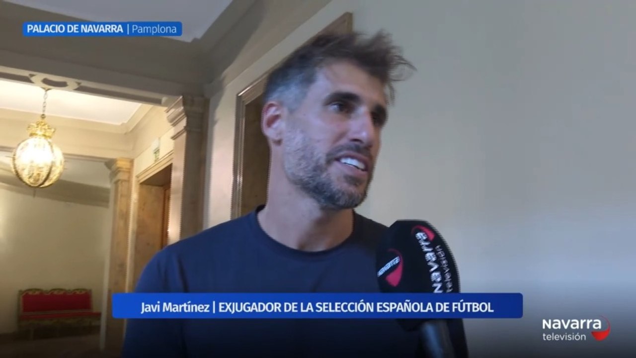 Javi Martínez: "Lo he vivido muy parecido al del 2010"