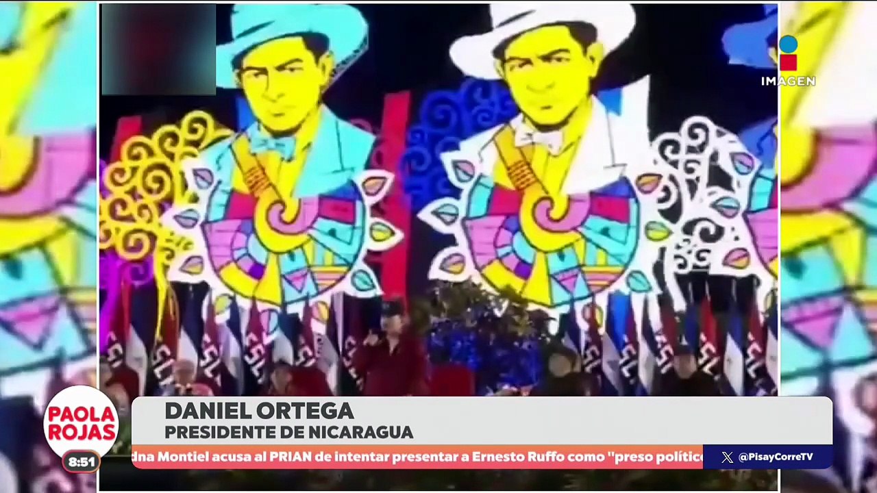 Daniel Ortega asegura que no volverá a haber elecciones en Nicaragua | De Pisa y Corre con Paola Rojas