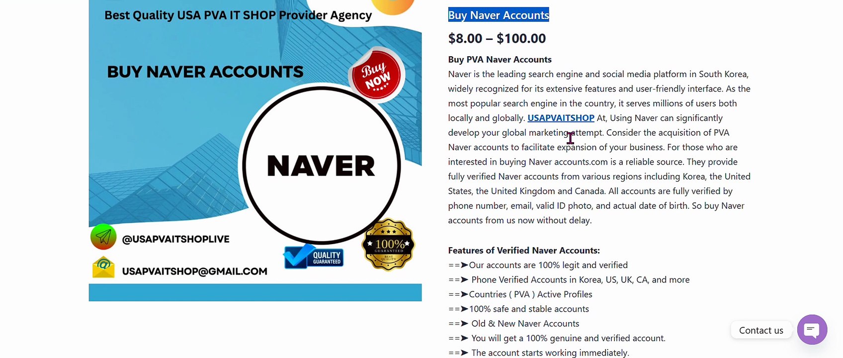 The Ultimate Guide to Buying Naver Accounts in 20..
