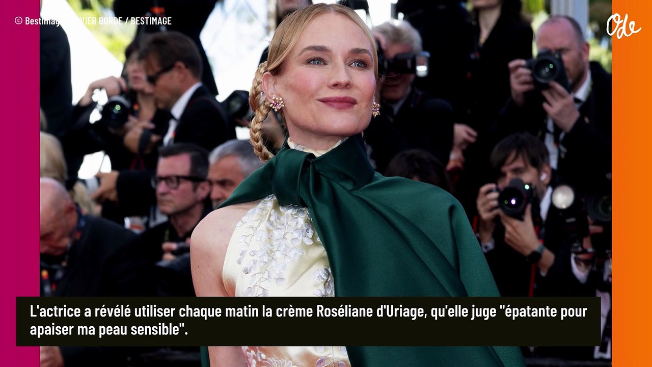 Elle ne coûte que 13 euros ! Diane Kruger ne jure que par cette crème "épatante" pour son visage