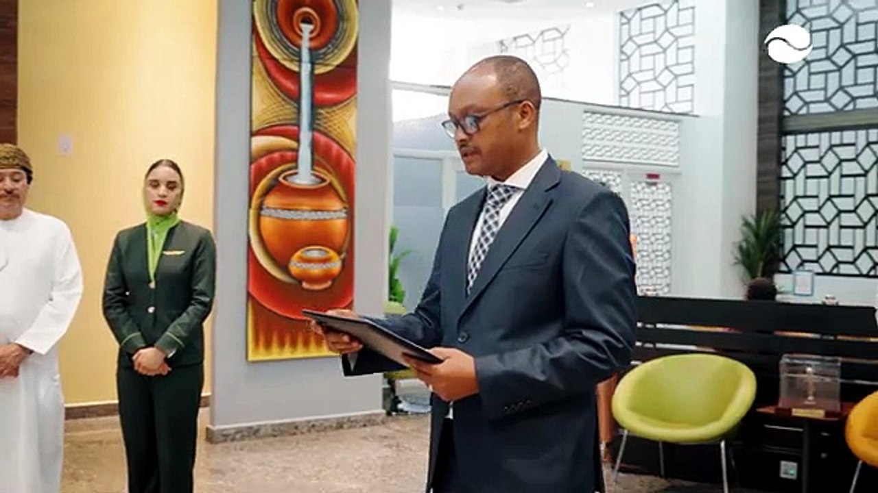 Amateka yanditswe | Ingendo zihuza Oman na Kigali zatangijwe | Uko urugendo rwa mbere rwari rwifashe