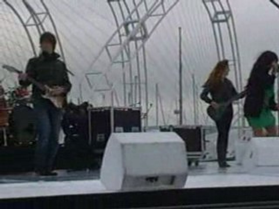 Jenifer en répétition, émission Tour en fête, 04.07.08
